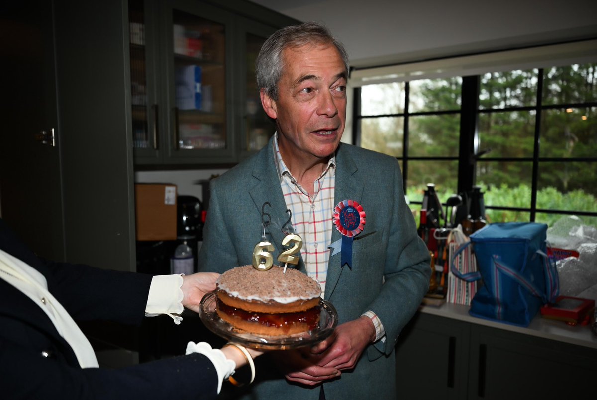 Reform UK tweet media