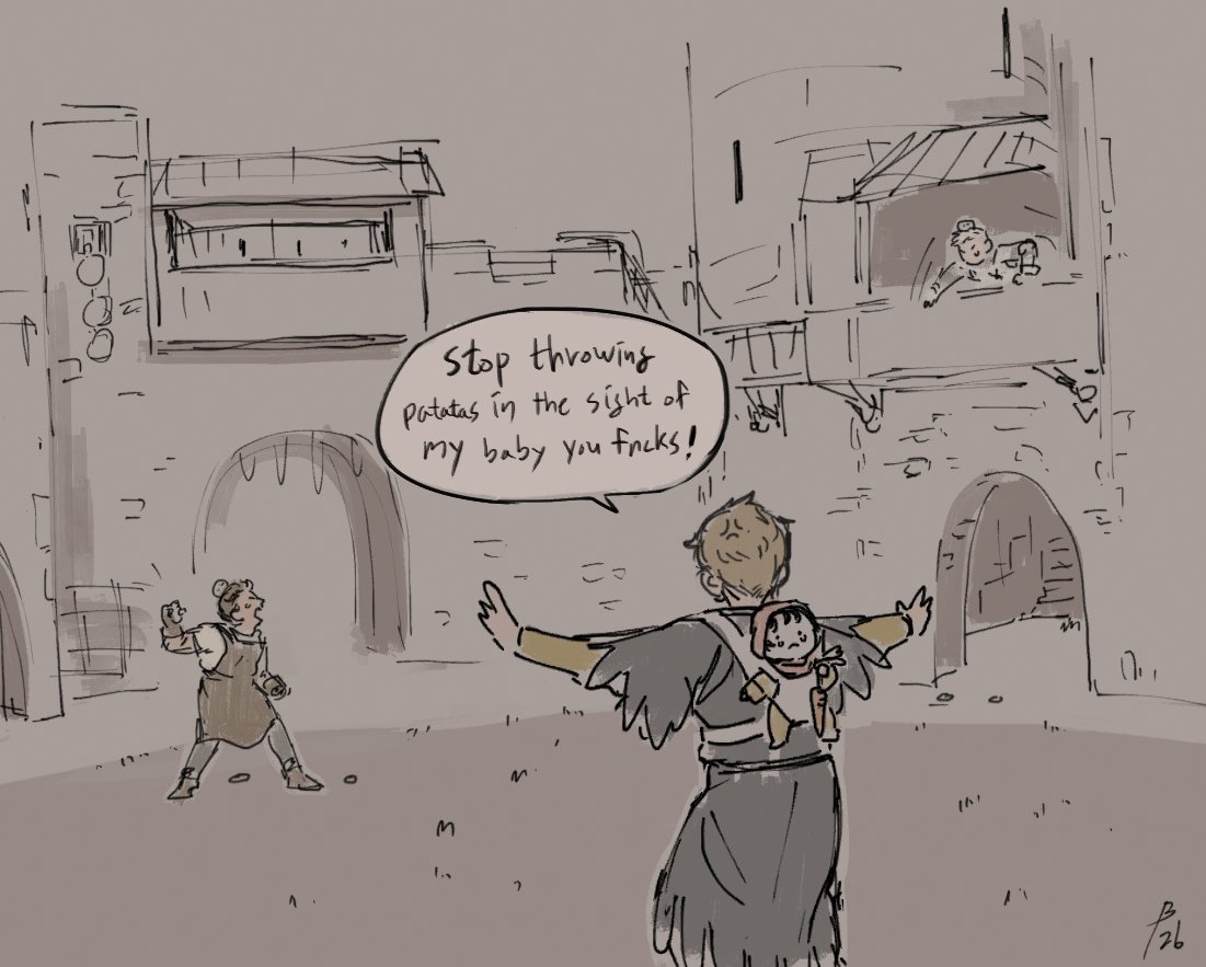 BP:BlackPaper 🩸 Commission Closed till Oct.18 tweet media