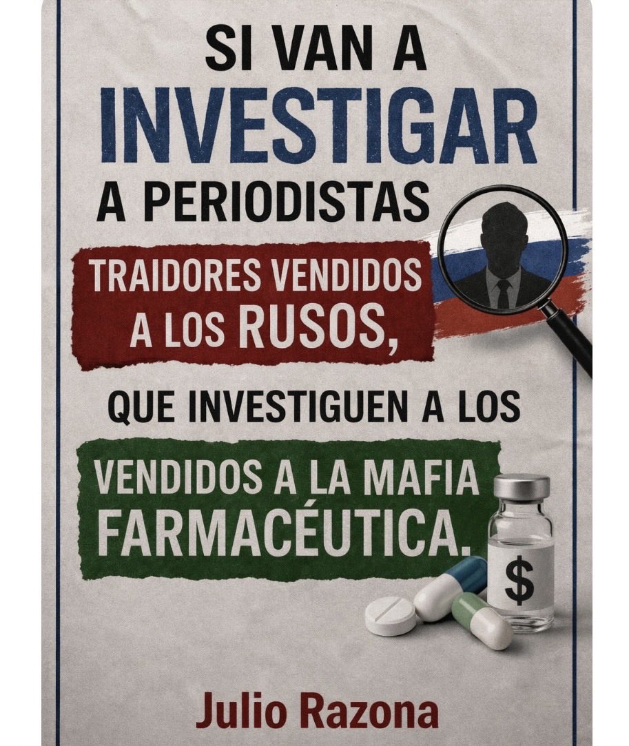 Julio Razona tweet media