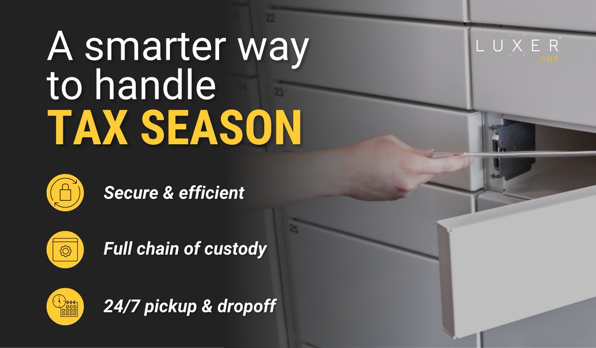 Luxer One tweet media