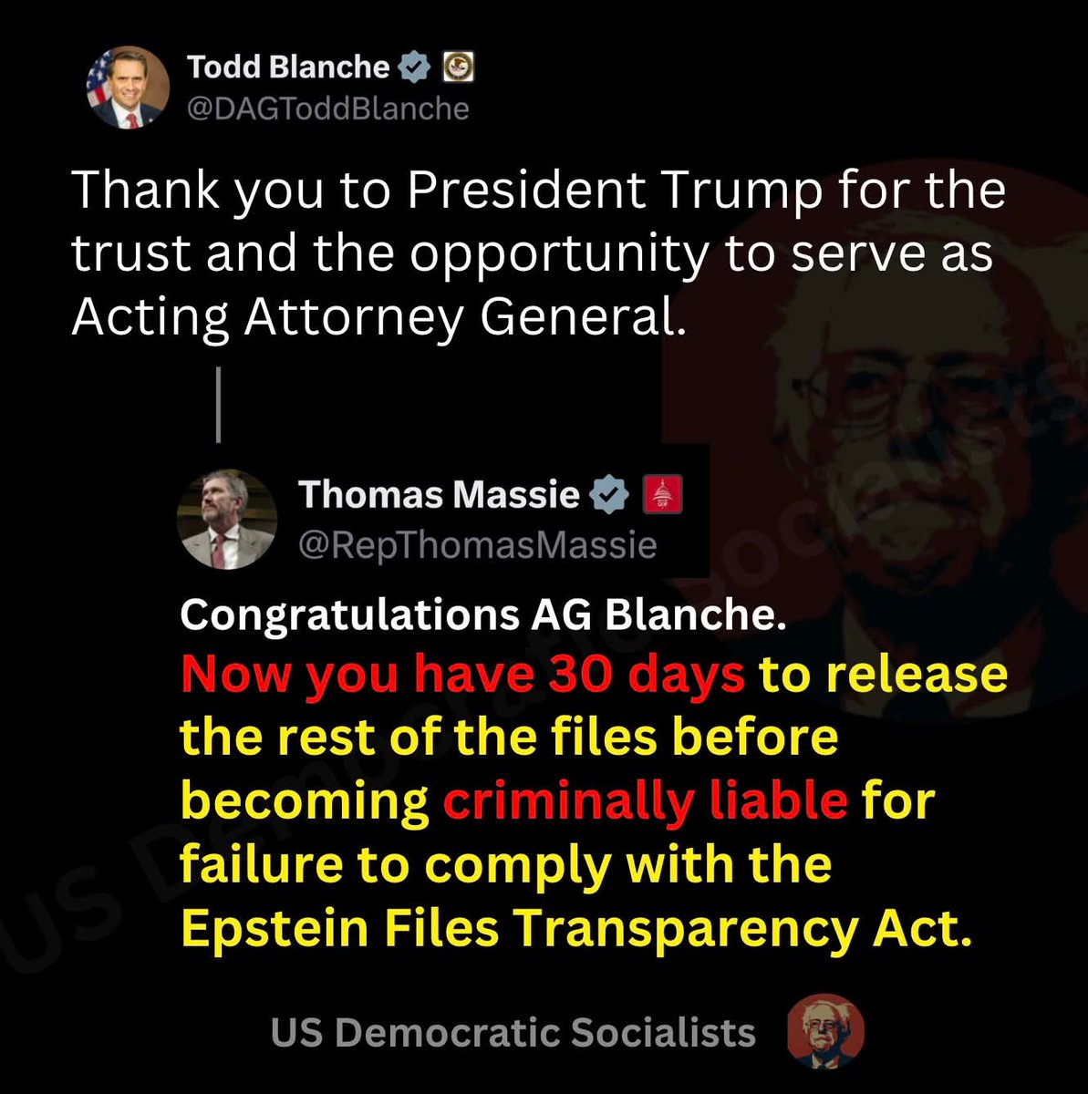 Impeach Trump a 3rd Time! tweet media