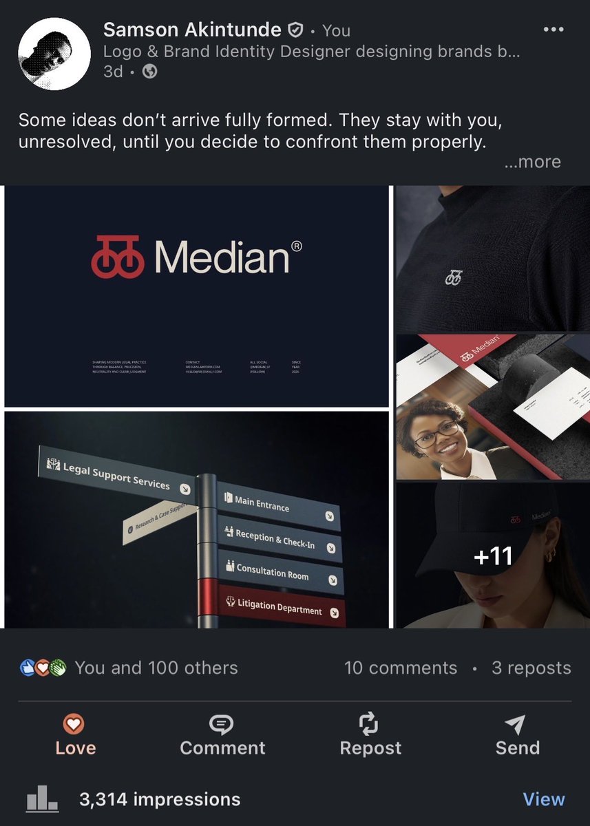 22designs_'s tweet image. To think I almost deleted this post an hour after I posted it on LinkedIn is crazy.