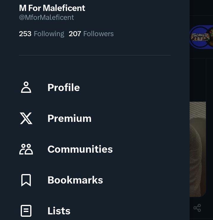 M For Maleficent tweet media