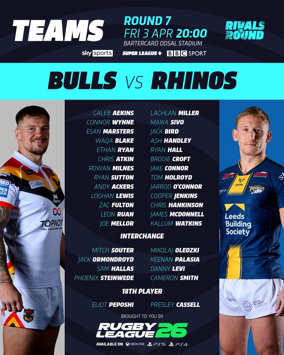 Betfred Super League tweet media