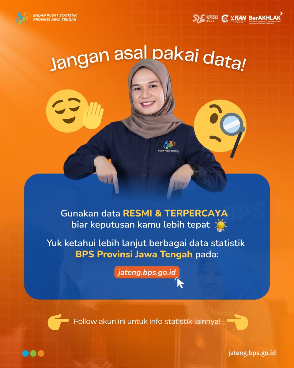 BPS Prov Jawa Tengah tweet media