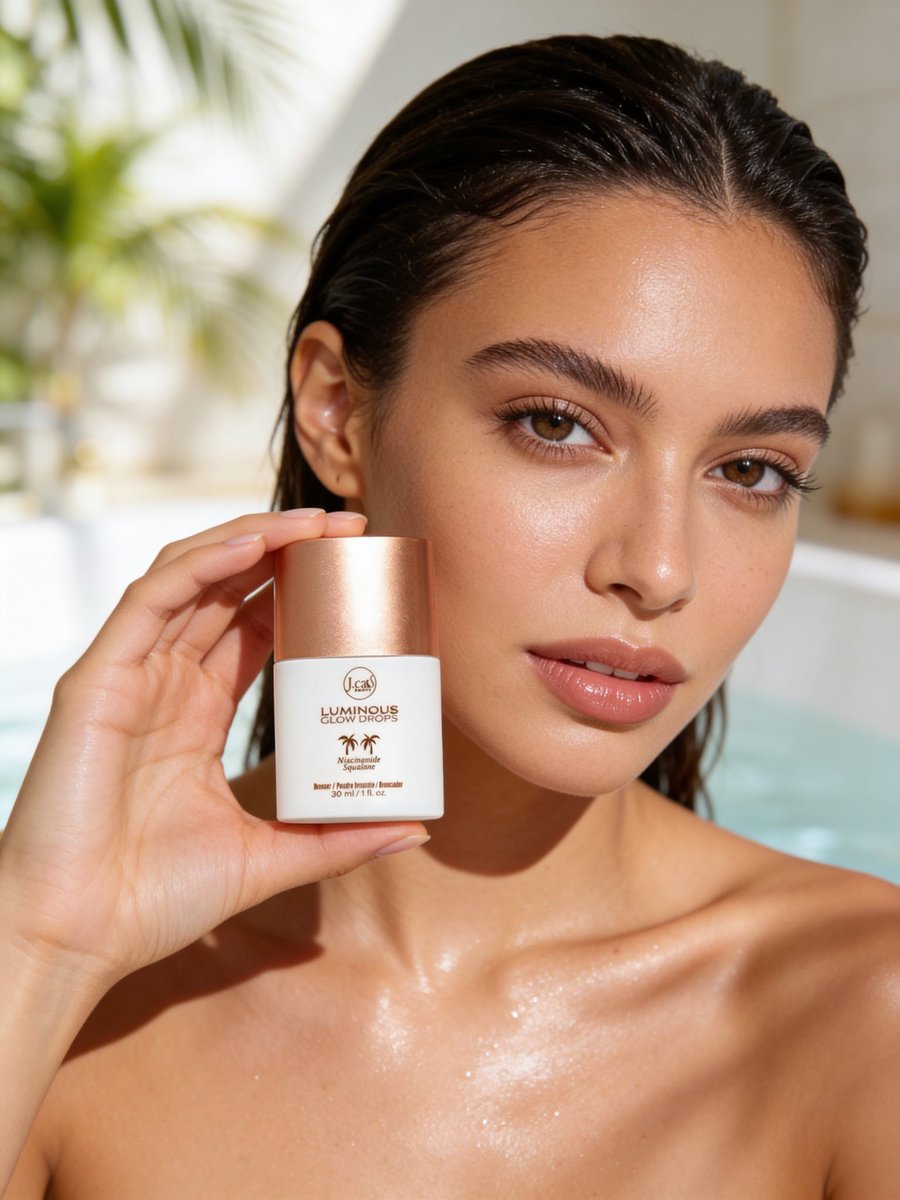 JCatBeauty's tweet image. The new luminous glow drops are here! Create your glow with within look with just a few drops. 

Our formula is infused with #niacinamide and #squalane for a hydrated and booth finish. 

Get your drops at jcatbeauty.com 

#jcatbeauty #newbeauty #cleanbeauty #skincare