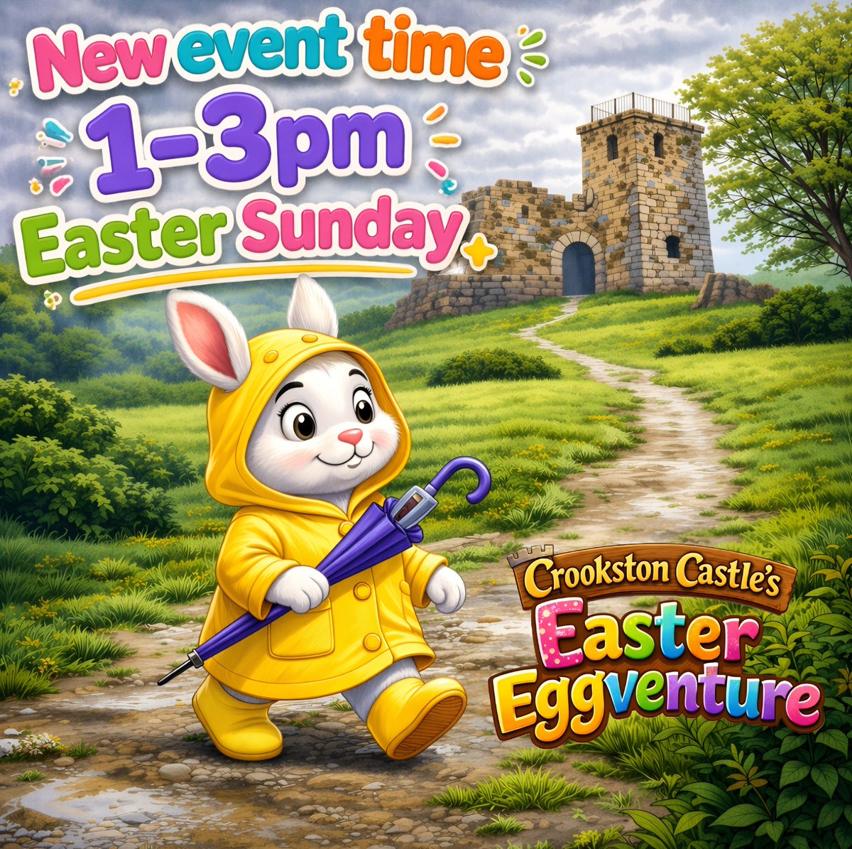 Friends Of Crookston Castle tweet media