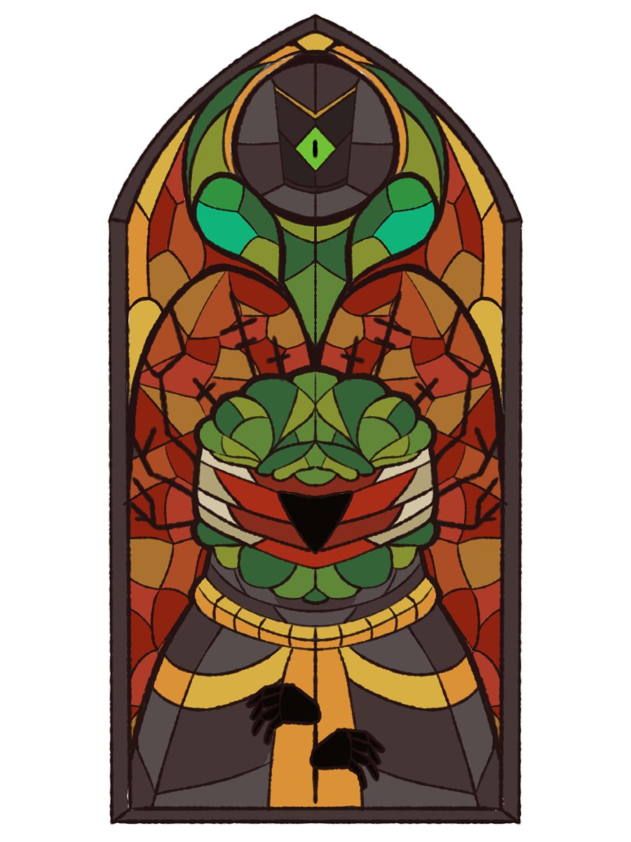 cosmica_candy's tweet photo. The Four Bishops https://t.co/t2RbBlNMiQ