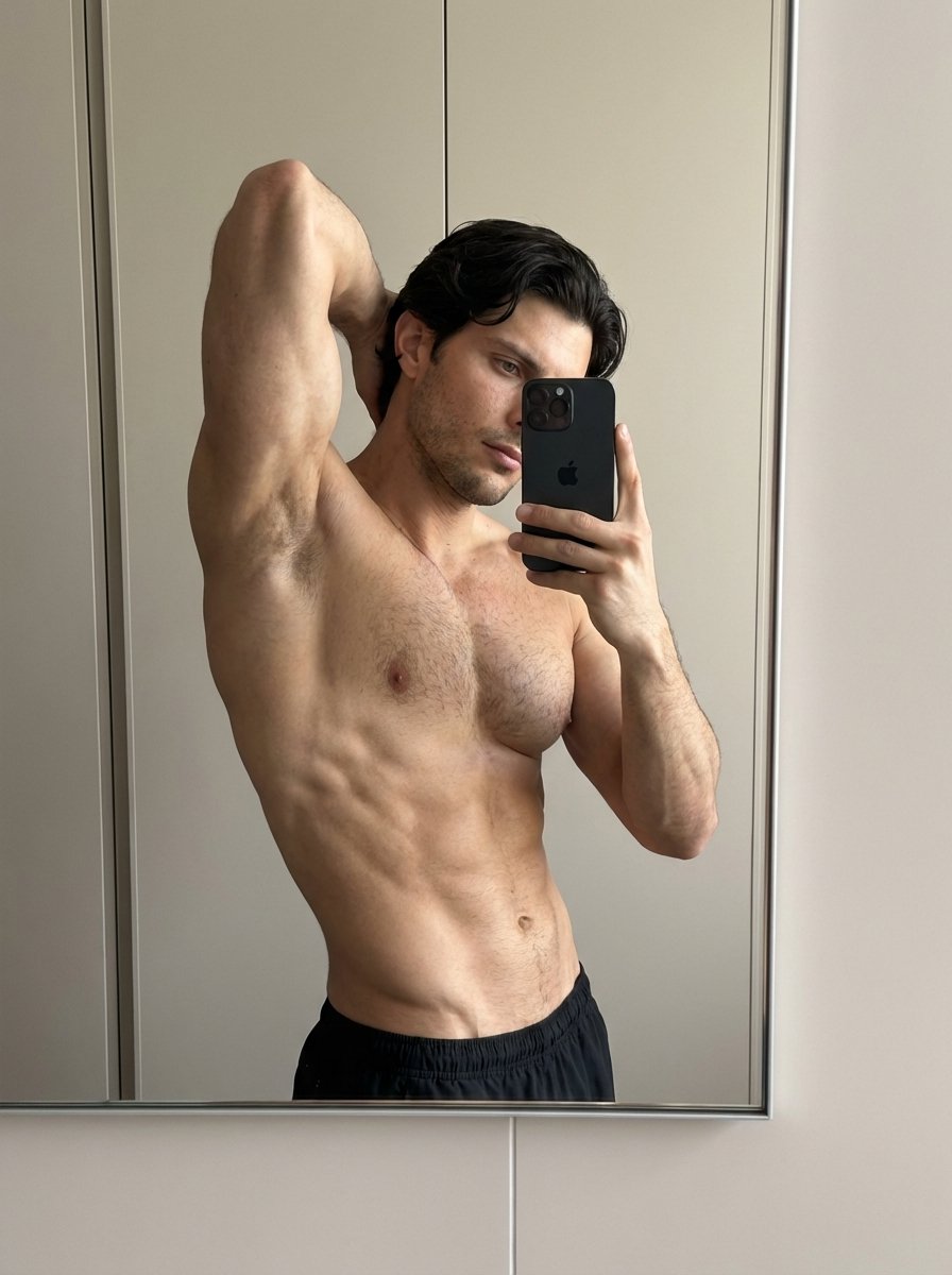 I am Patrick model 💥 tweet media