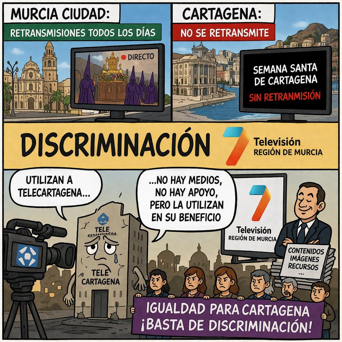 Mesa por Cartagena tweet media