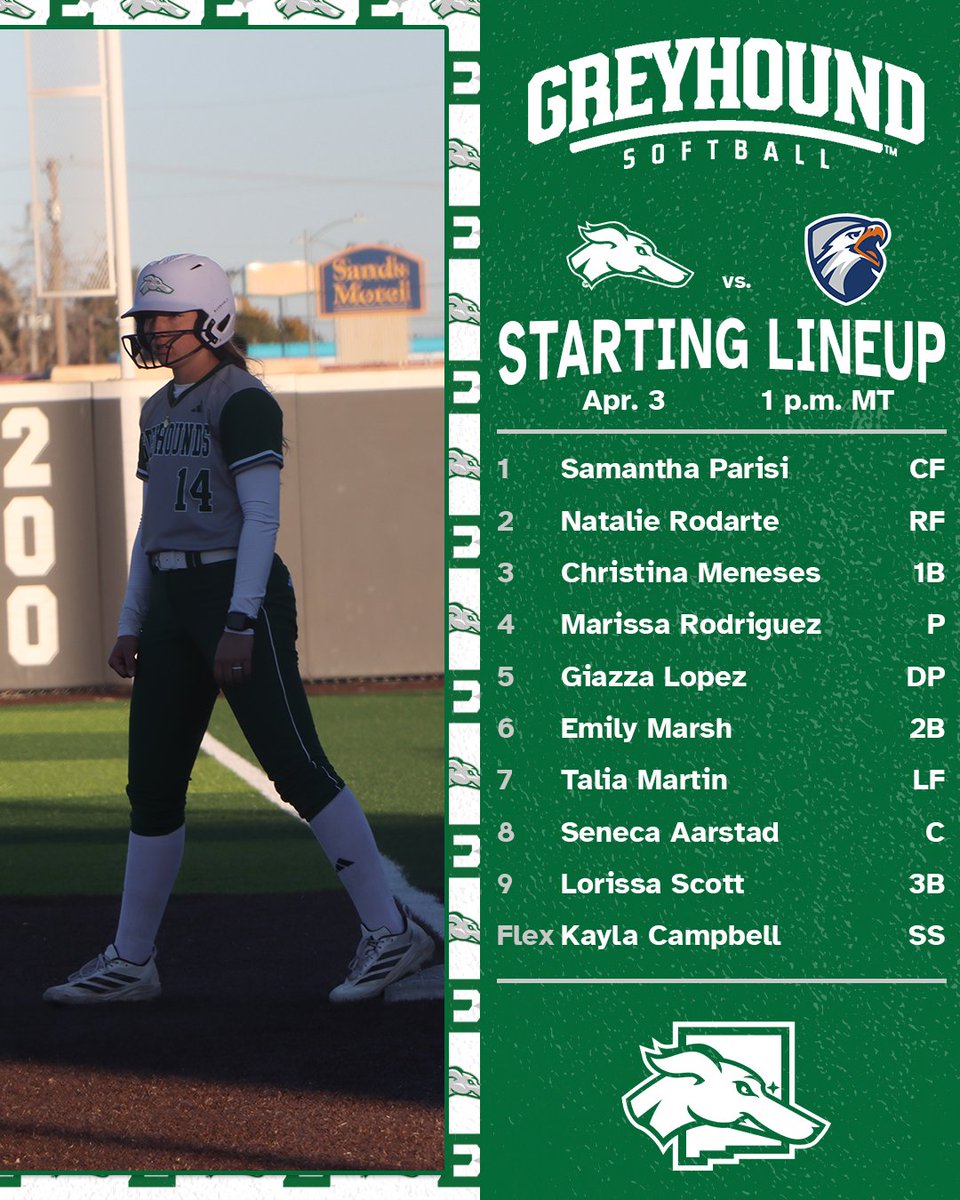 ENMU Softball tweet media