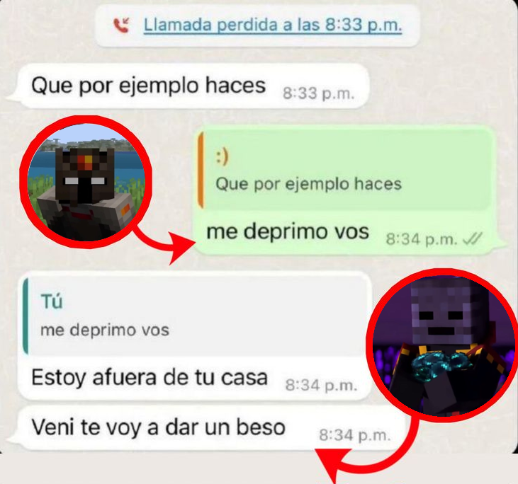 ⬛⛏ ݁ ౨꒰ Boi fan del pajadox y elrichmc ꒱ৎ ⸝⸝ ᐟ . ✮ tweet media