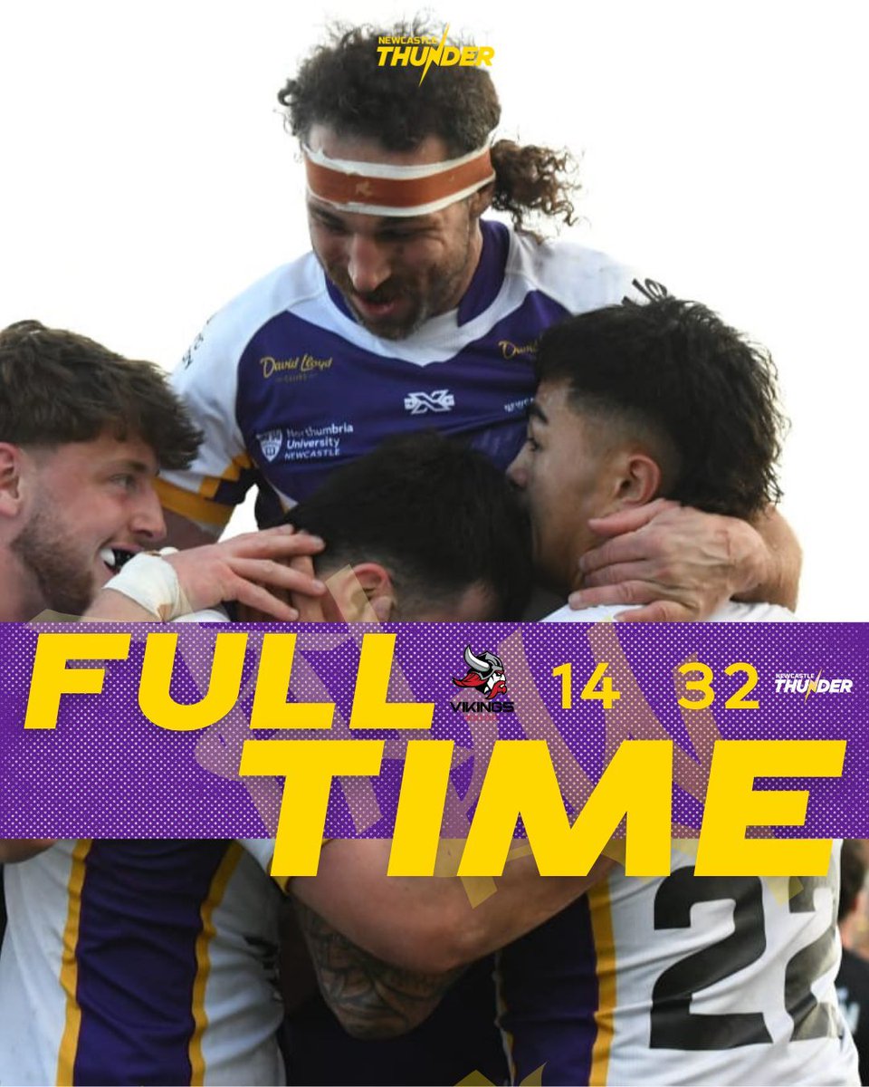 Newcastle Thunder tweet media