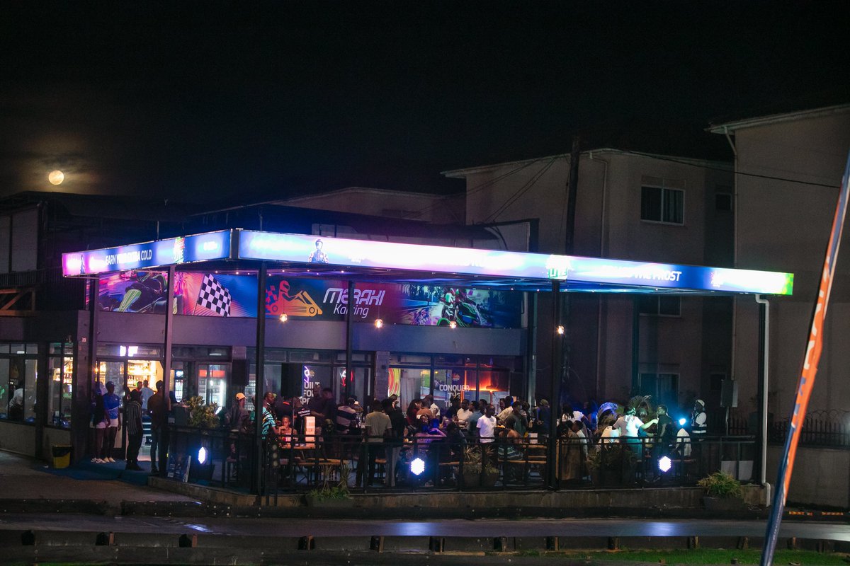 Meraki Karting tweet media