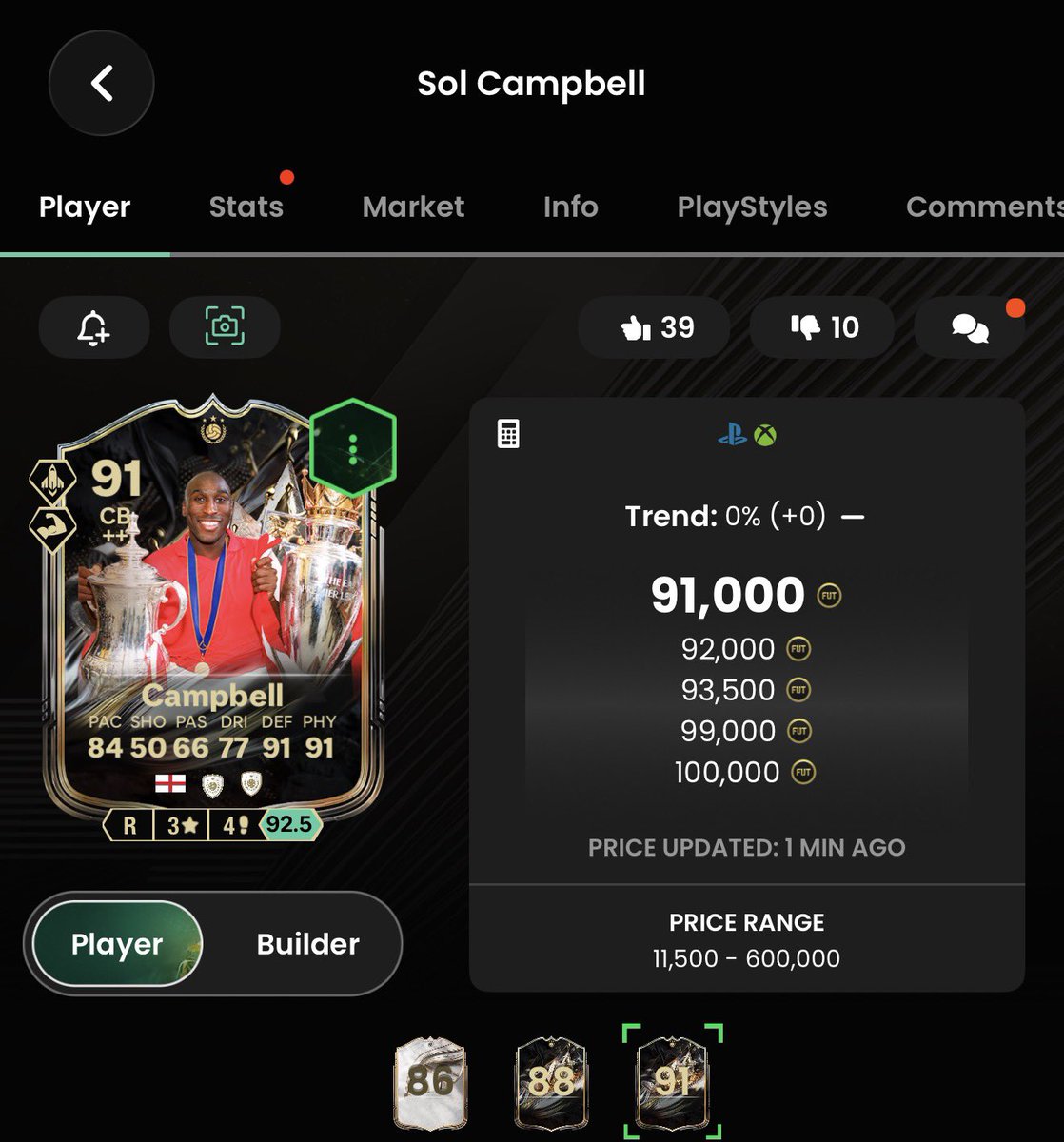 AleksFUT - EAFC Trading tweet media