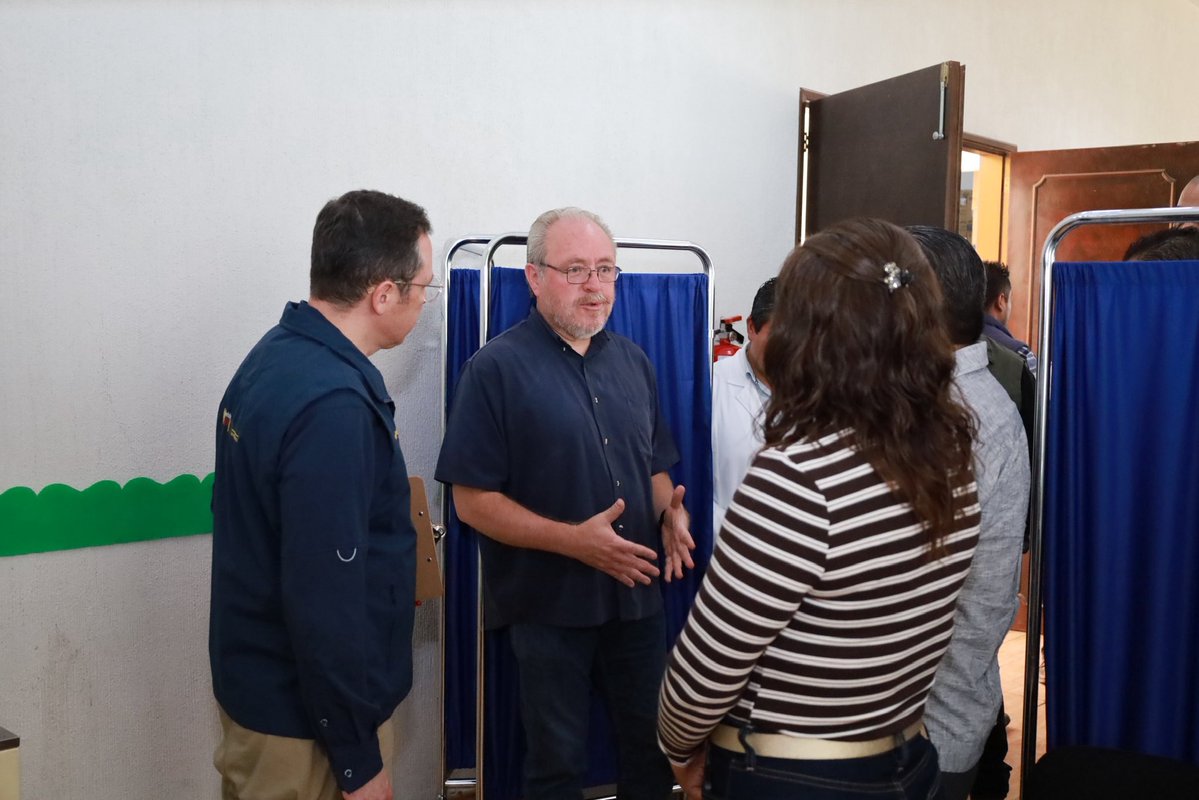 IMSS Bienestar Estado de México tweet media