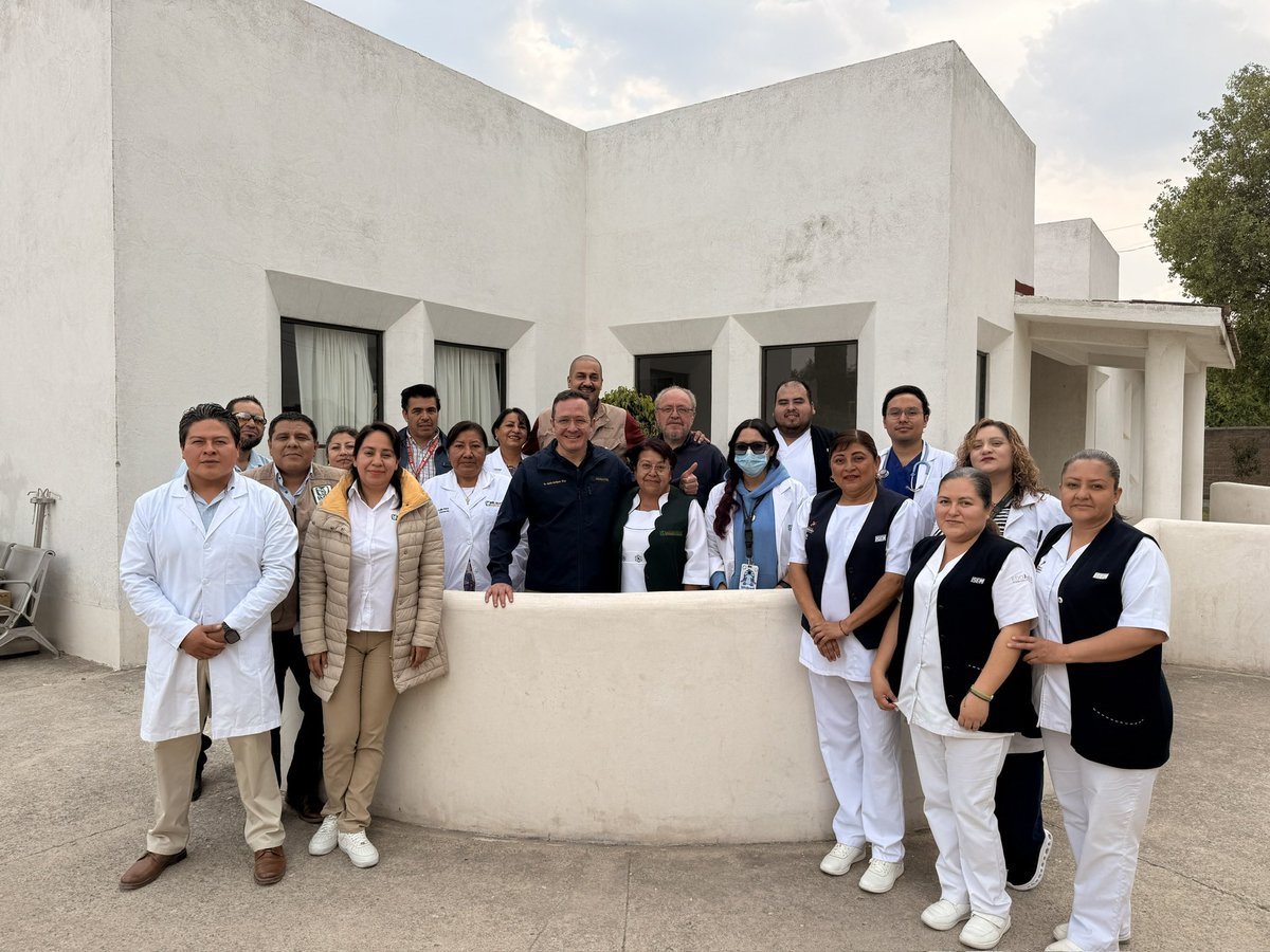 IMSS Bienestar Estado de México tweet media