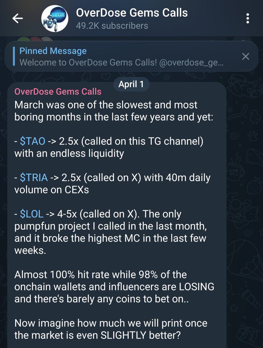 OverDose tweet media