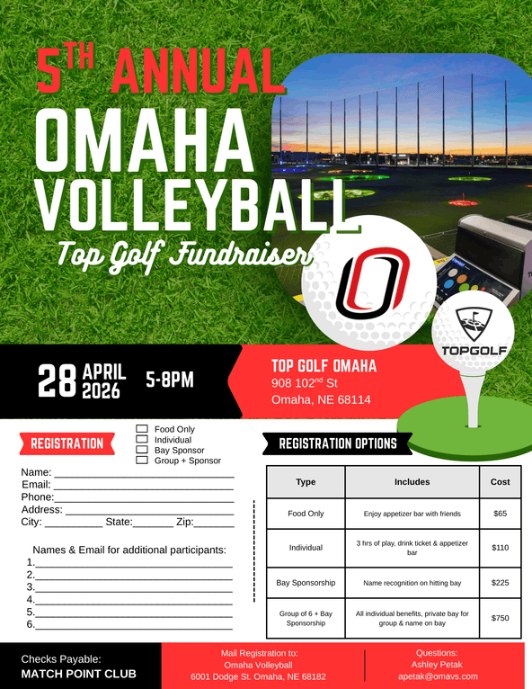 Omaha Volleyball tweet media