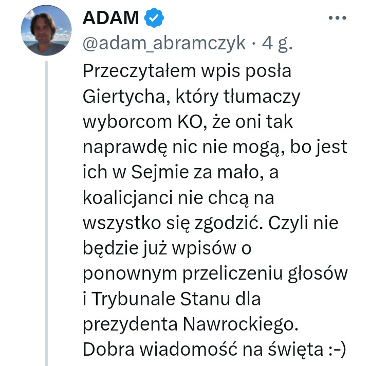 Październikowa tweet media