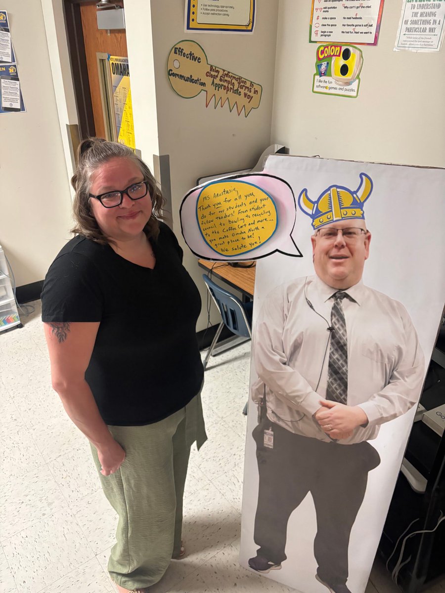 North High School tweet media