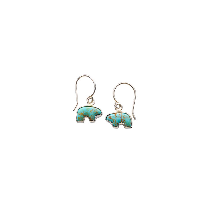 Each pair unique, you'll love our turquoise Bear earrings handset in sterling silver.
Shop Now: bit.ly/4bl49sb