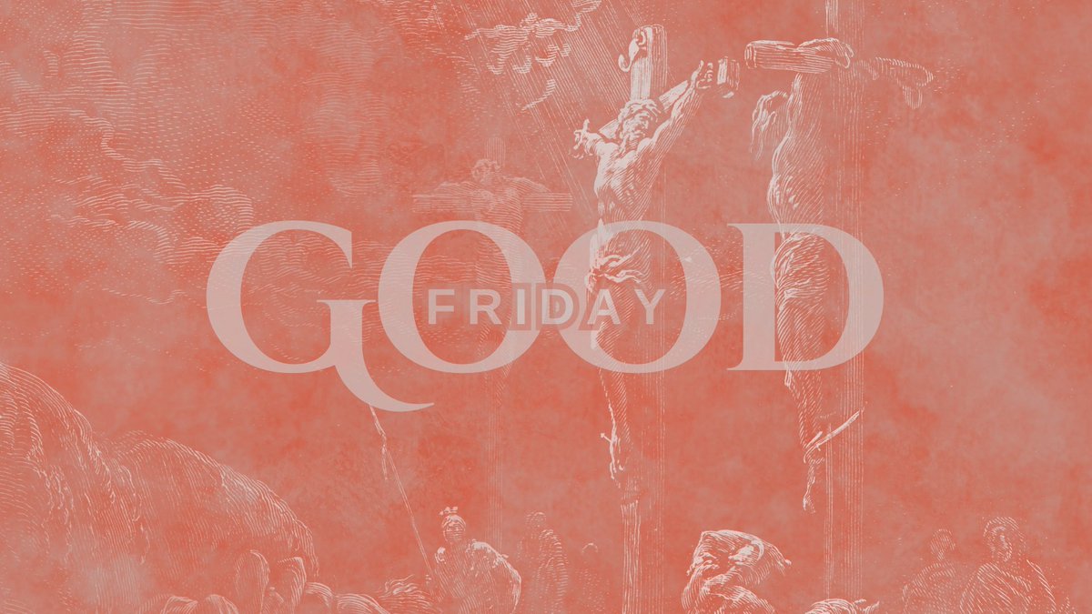 GOOD FRIDAY ✝️ SUNDAY IS COMING

But God demonstrates his own love for us in this: While we were still sinners, Christ died for us. - Romans 5:8

Click to watch: youtu.be/O-jcNuU0WtQ?si…