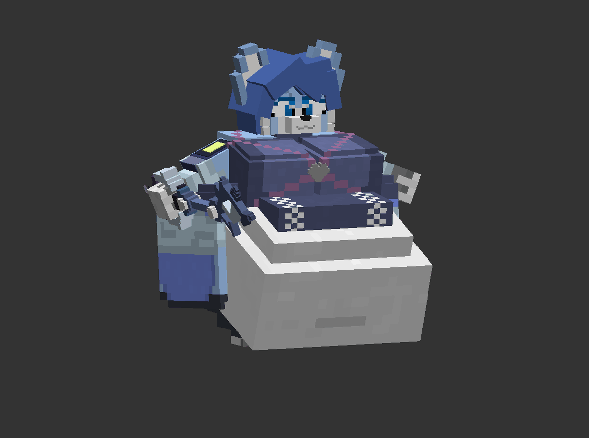 KinkierMelody's tweet photo. Genuinely tears in my eyes after making this

BUT HERE SHE IS! AQUA FROM KINGDOM HEARTS OFFICIALLY IN MINECRAFT! SHES FAT AND ADORABLE AND A FELINE!

THIS IS ONE OF MY FAVORITE MODELS EVER

@Hyper_Noble THANK YOU SO MUCH

THIS MODEL WILL BE PUBLIC 

TODAY!!!

LINK IN COMMENTS!! https://t.co/3BuRTsqSzf