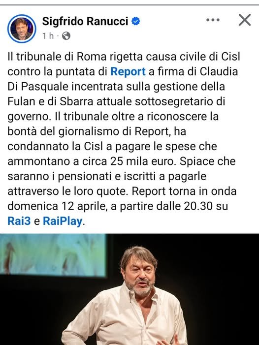 Mariaro84538838's tweet image. Soddisfazioni!!
#Report
#Ranucci👍💪💪