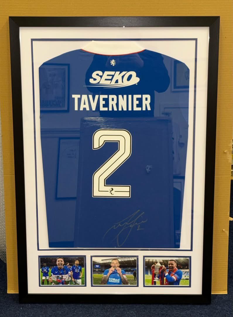 Blue memorabilia & hospitality tweet media