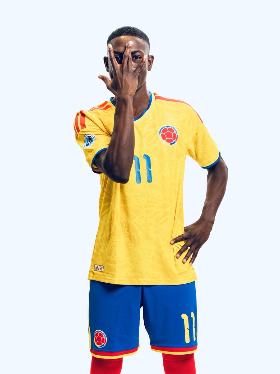 _AAFPopayan's tweet photo. 🇨🇴🇨🇴 Nuestro atacante Dilan Bonilla (2009) ya posa con el uniforme oficial de la Selección Colombia Sub 17 para el CONMEBOL Sudamericano Sub 17. 

¡Vamos, Dilan! Made in AAFP 🇨🇴🇩🇪 https://t.co/FJmq2fsjm9