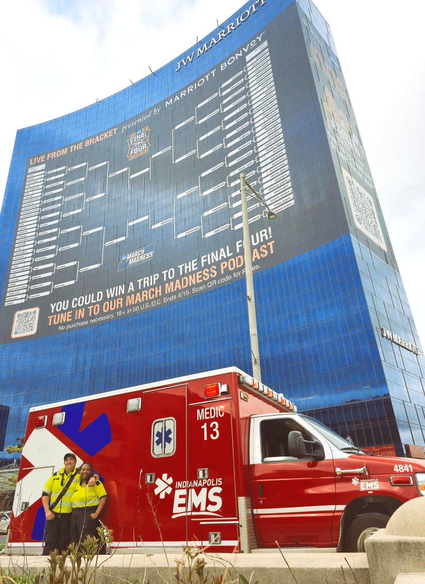 Indianapolis EMS tweet media