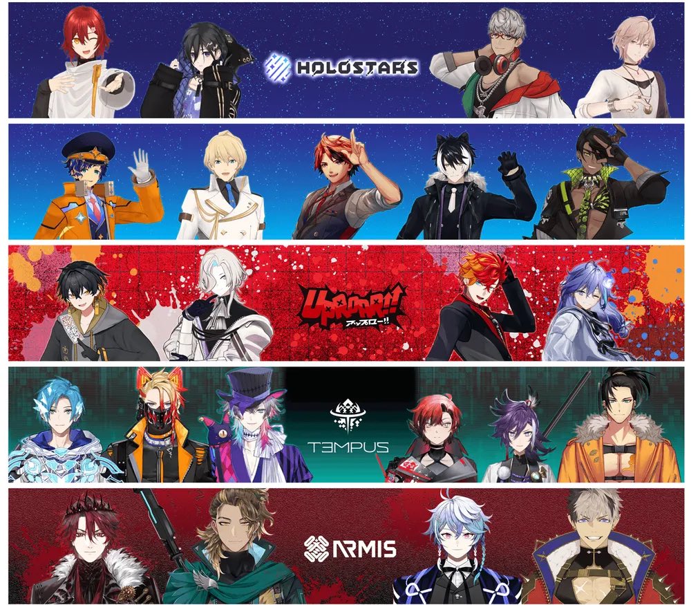 Orpheus Nephilim🌓🏛️【IRIAM US】 tweet media