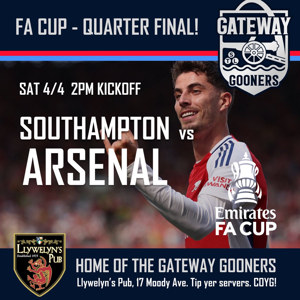 Gateway Gooners tweet media