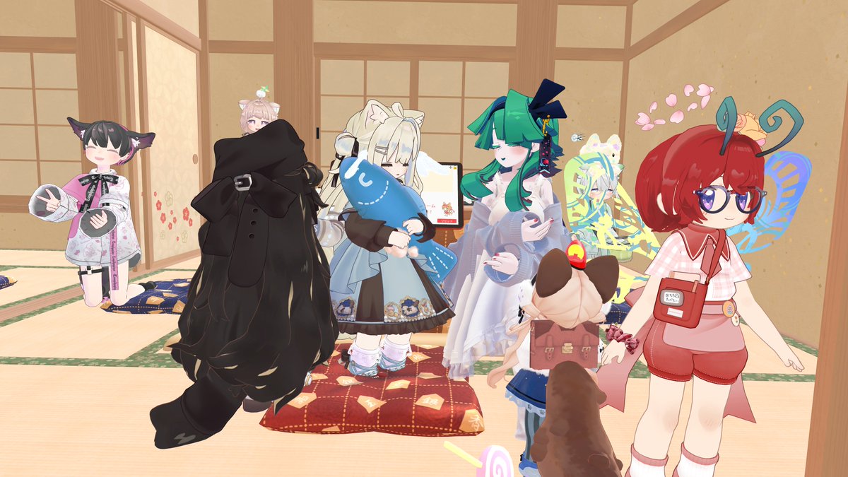 Charlotte(シャル) @VRchat tweet media