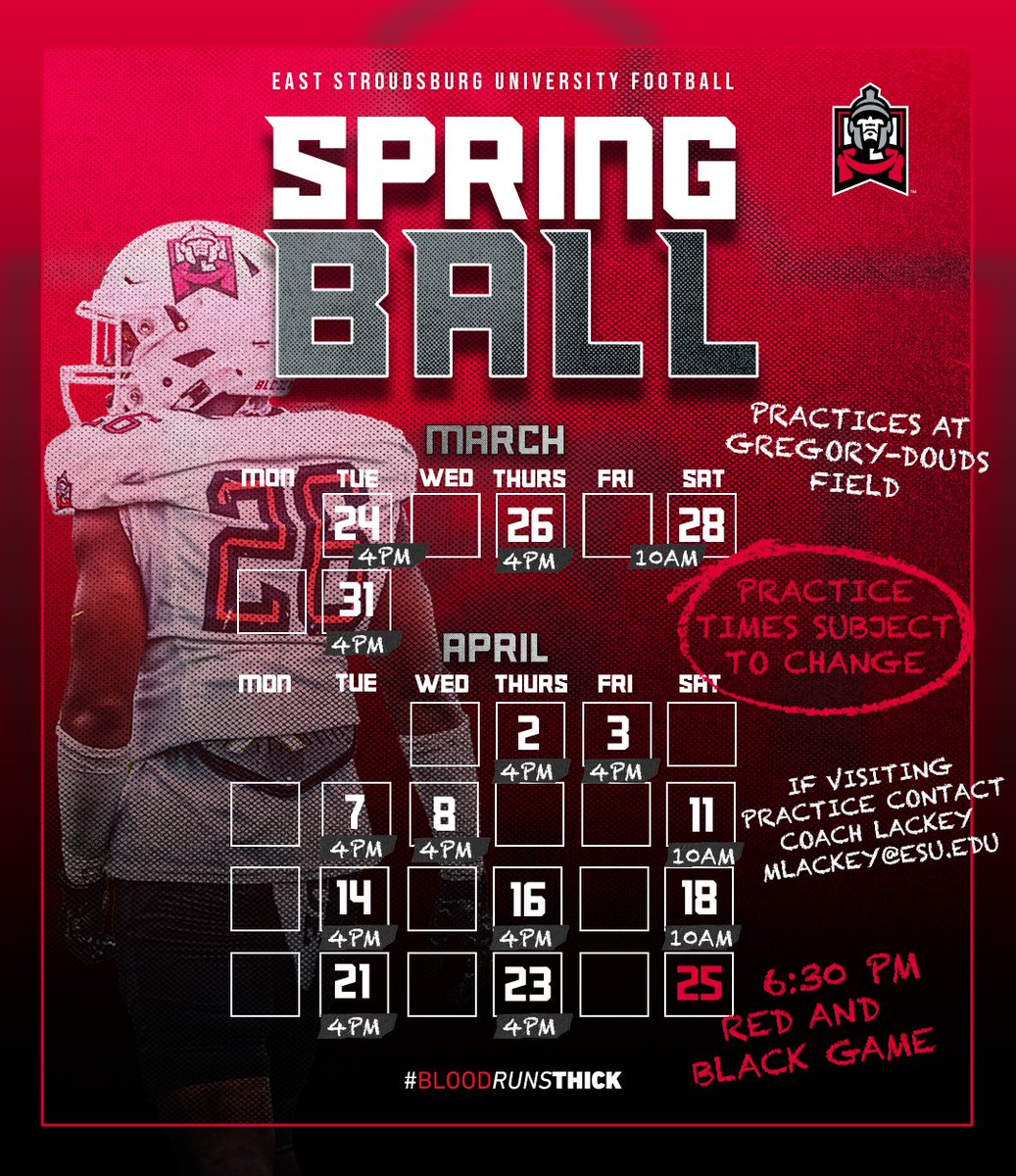 ESU Football tweet media