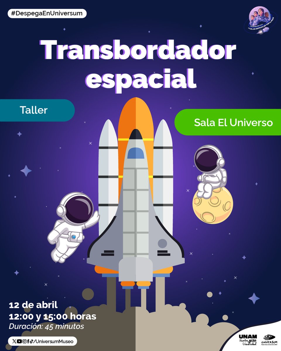 Universum Museo tweet media