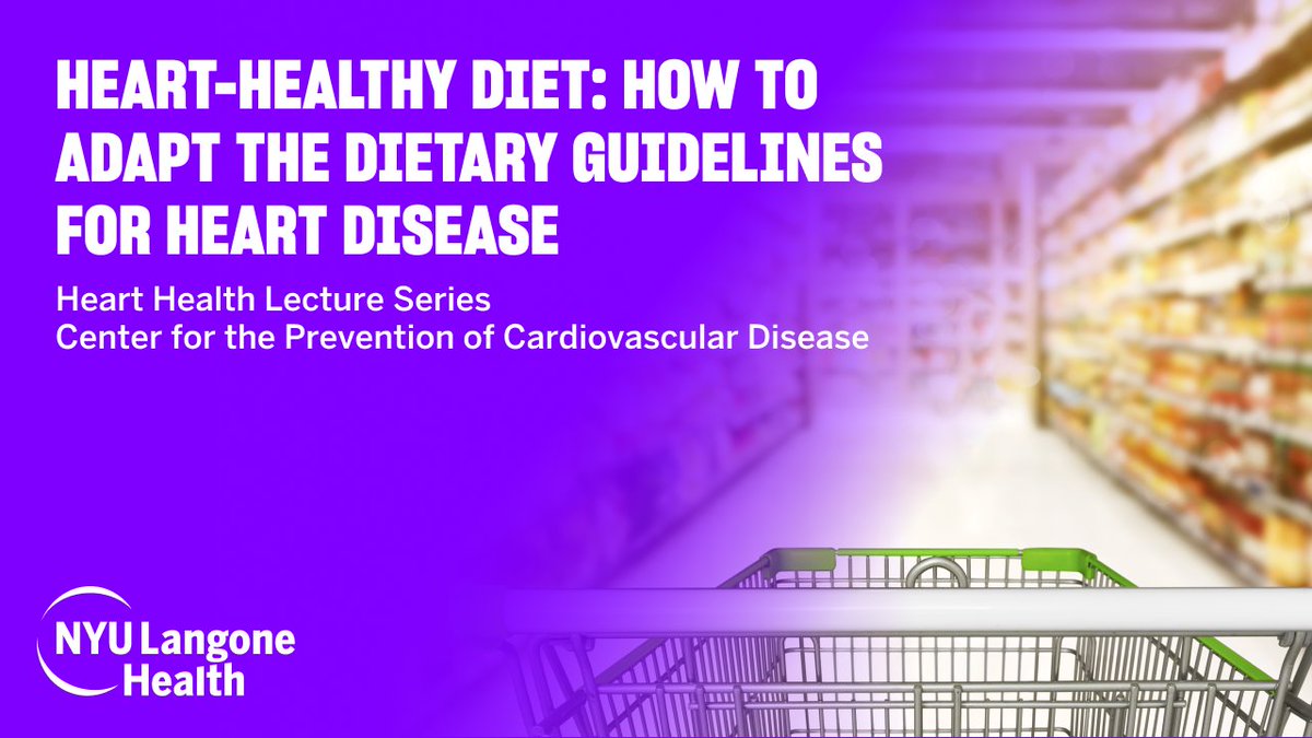 NYUCVDPrevent's tweet image. Curious what the latest dietary guidelines mean for  #hearthealth? 

Catch the full replay of our webinar to hear a breakdown of the new guidance and what it may mean for people living with heart disease. ⤵️

youtu.be/UYrwqErq444?si…