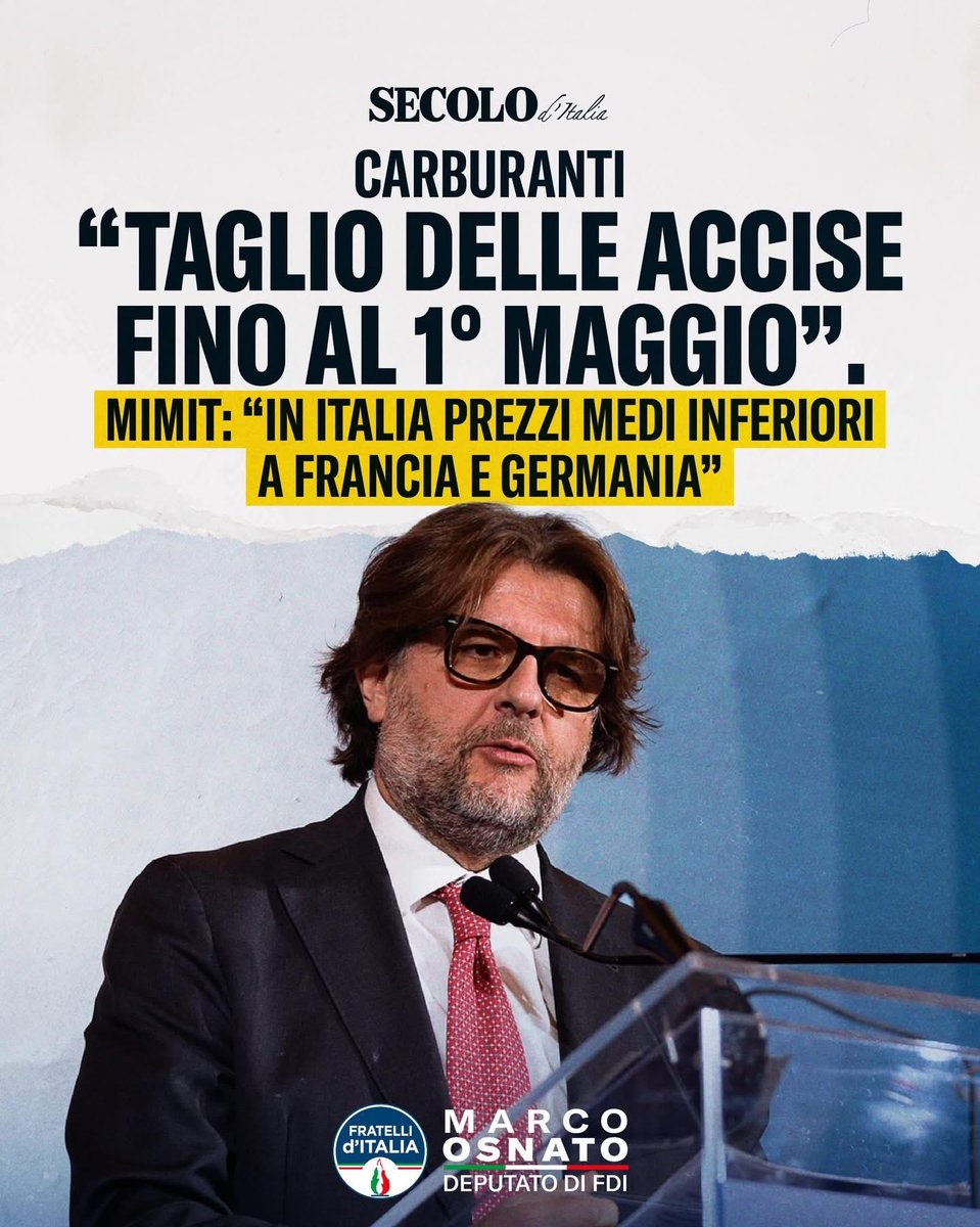 FDI Parlamento tweet media