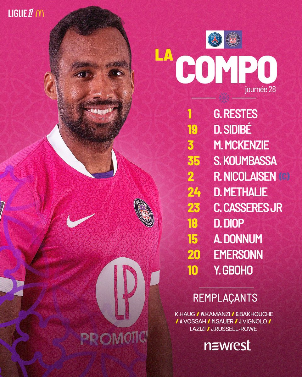 Toulouse FC tweet media