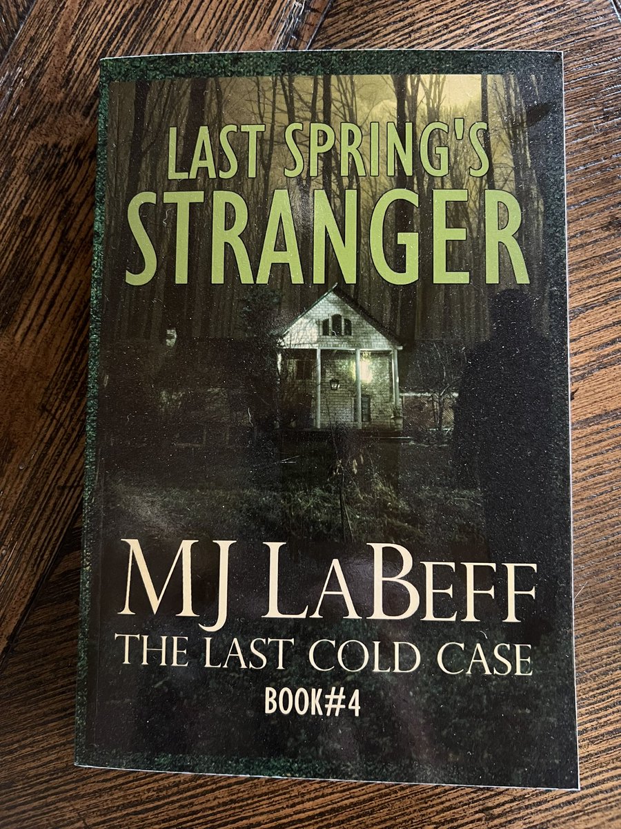 MJLaBeff's tweet image. It starts as a prank that ends in death. Homicide detective Rachel Hood’s past comes back to haunt her when she investigates a cold case &amp;amp; discovers she’s involved in the crime. Guilty or innocent? #read Last Spring’s Stranger to find out mybook.to/LastColdCase #MysteryThriller
