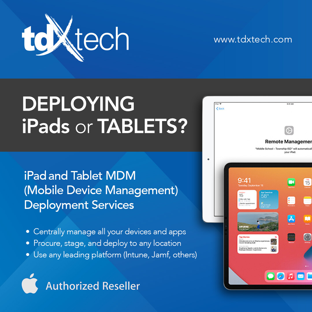 TDX Tech tweet media