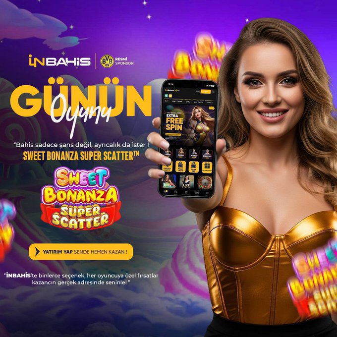 inbahis_'s tweet photo. 🎁İLK YATIRIMA ÖZEL ÇEVRİMSİZ %100 BONUS

👑KAZANCIN ADRESİ İNBAHİS

💥 7/24 Canlı destek ve anında çekim imkanı ile İnBahis sınırları kaldırdı

Giriş https://t.co/LZIKF5vhr2

#inbahis #canlı #casino #lisans #egt #bahis #slot https://t.co/Xw4gXrna1F