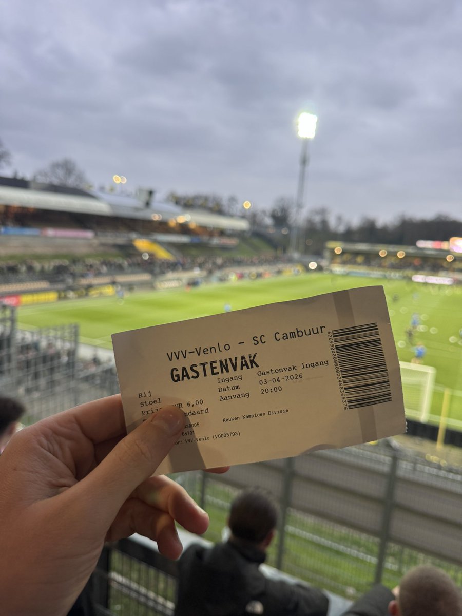 Home and away, always SCC!! #cambuur