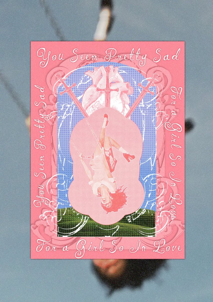 you seem pretty sad for a girl so in love ⋆𐙚₊˚⊹♡