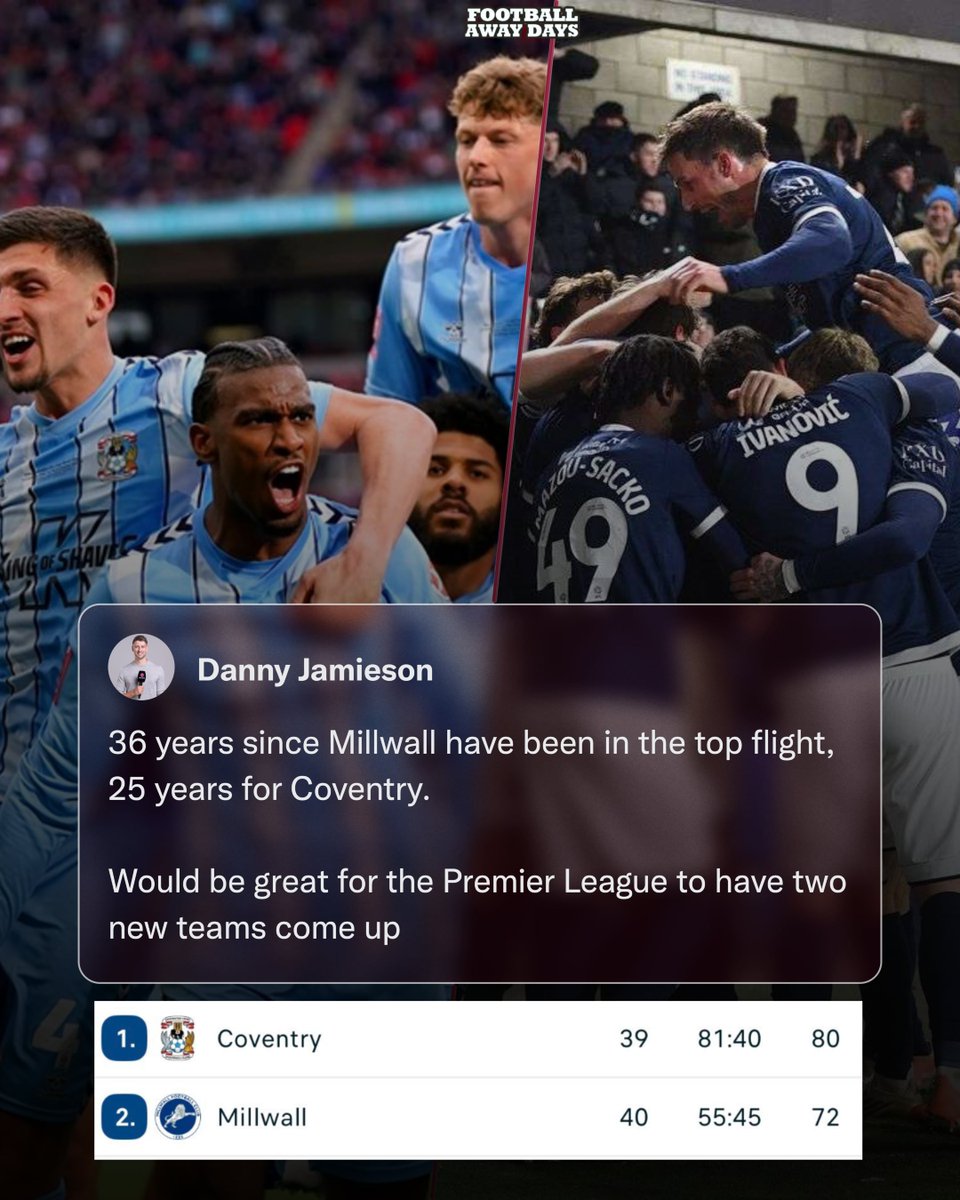 Football Away Days tweet media