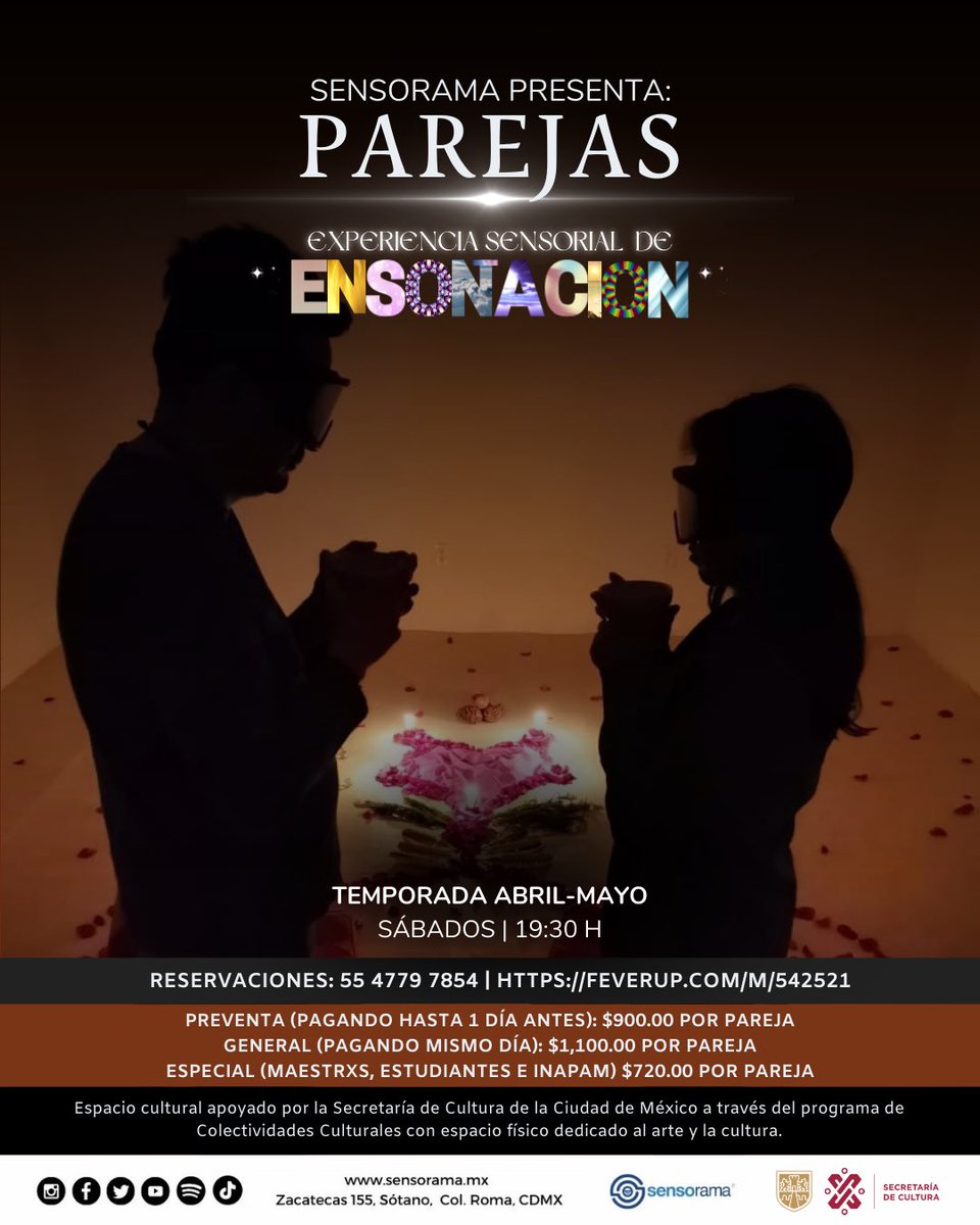 Sensorama tweet media