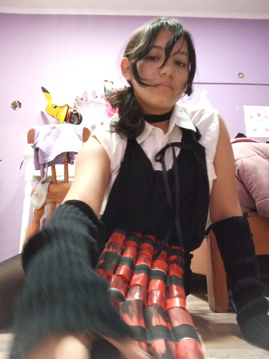 ALR_452's tweet image. Por fin tengo el cosplay de Reze!!! #animefyp #cospl
