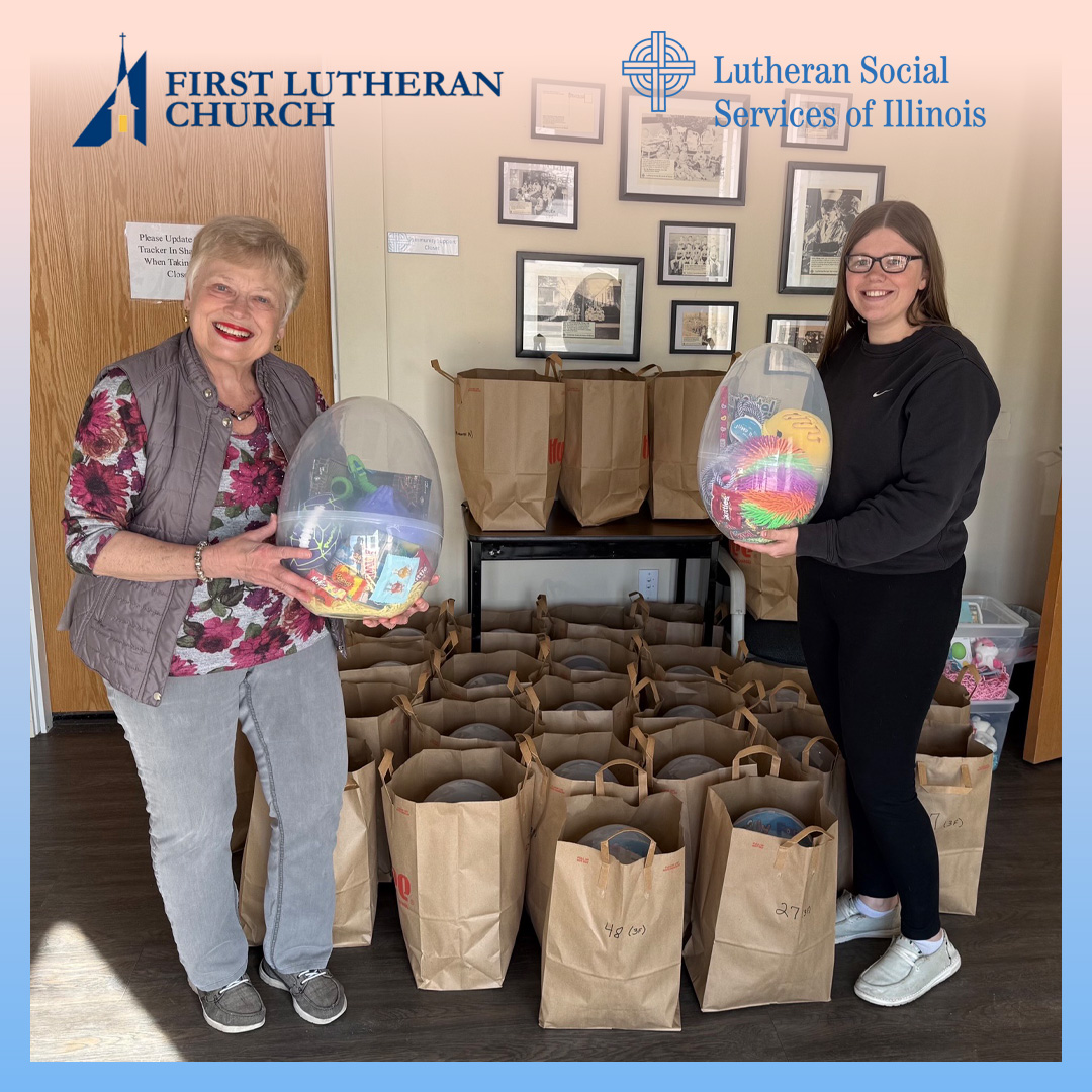 Lutheran Social Services of Illinois (LSSI) tweet media