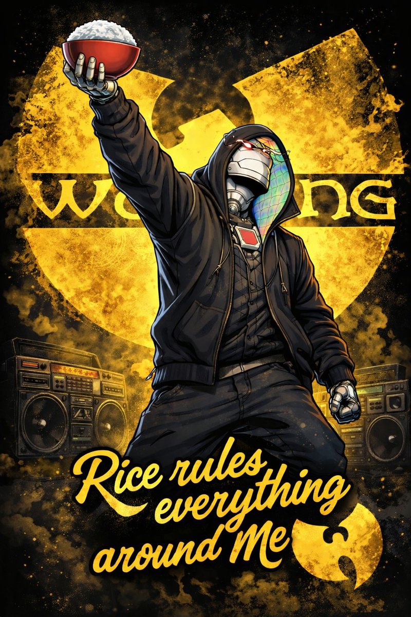 Redmanj79's tweet image. Rice is the reward you earn in the @JirasanOfficial discord.

Commons, Mechas and Cosmics all earn rice of different amounts, but you can also add to your rice totals by completing special tasks. Rice allows you to enter raffles and is their official currency.

#PaintItRed 🔴